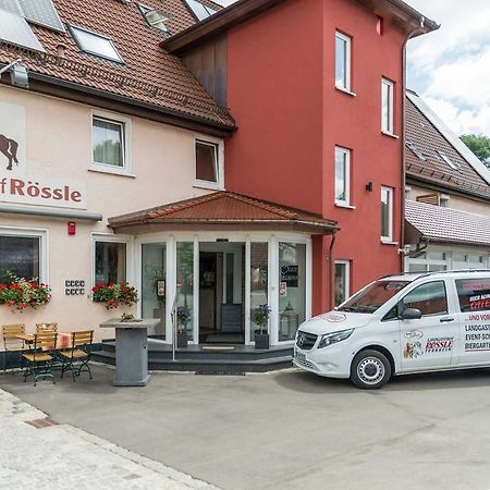 Hoerners Landgasthof Geislingen an der Steige Εξωτερικό φωτογραφία